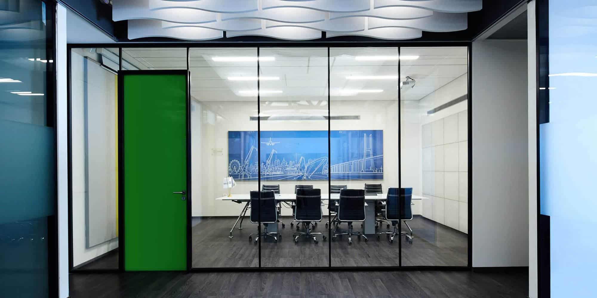 3 DEKO FG Silent Glassvegg - Bergen bygg system