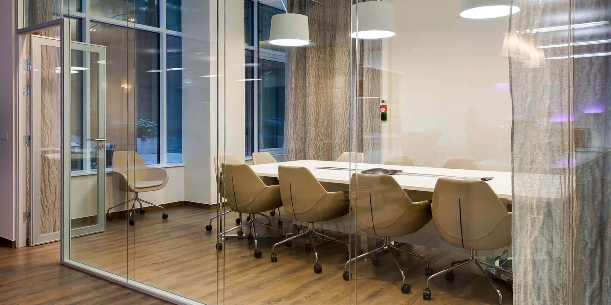 4 DEKO FG2 Glassvegg - Bergen bygg system
