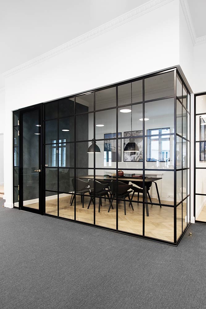 5 DEKO FG Newyorker Glassvegg - Bergen bygg system