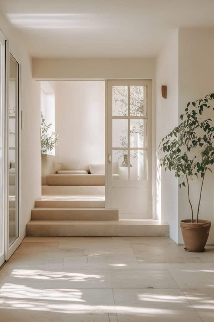 Minimalist Interior Space - Bergen bygg system